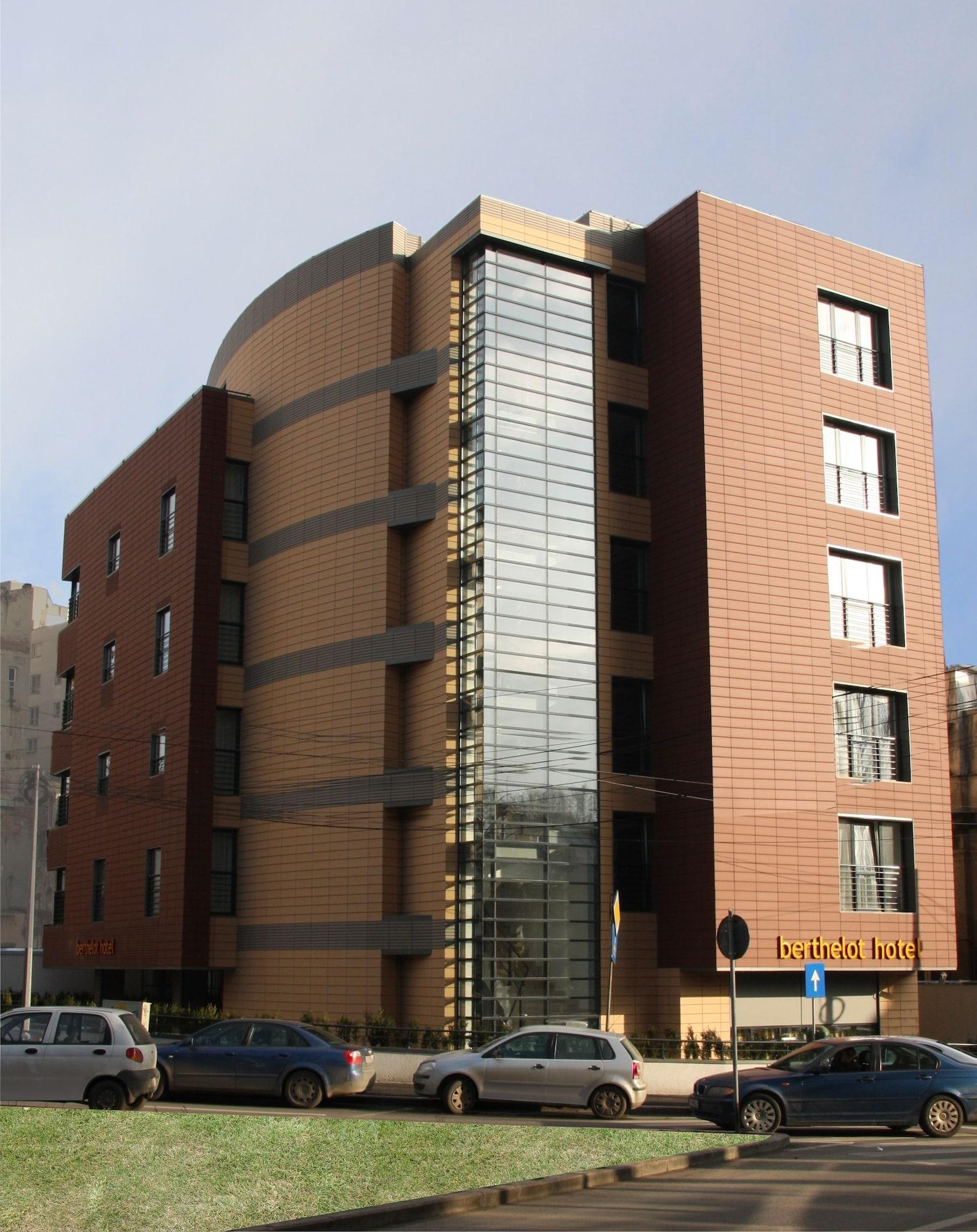 호텔 베르텔로트 부쿠레슈티 외부 사진